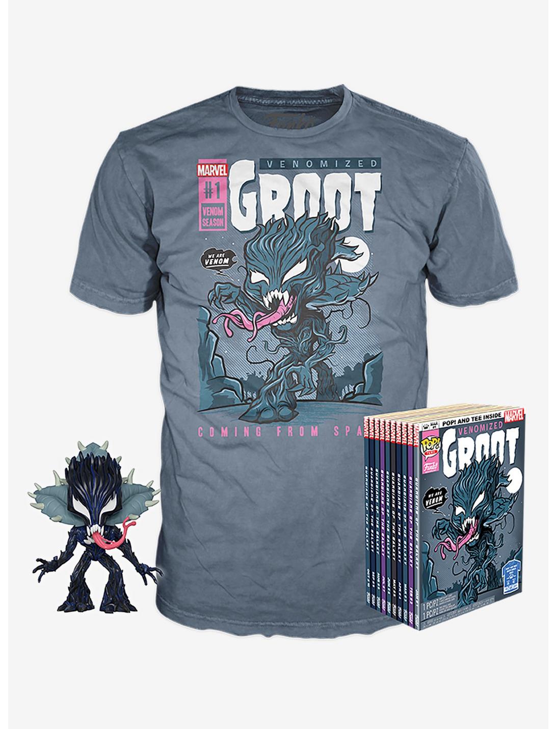 Funko POP! Tees: Marvel - Venomized Groot (Small)