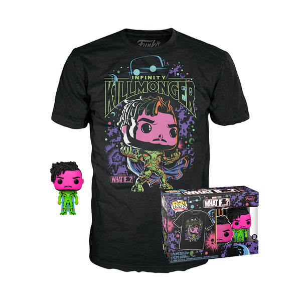 Funko POP! Tees: What If…? Killmonger (XL)