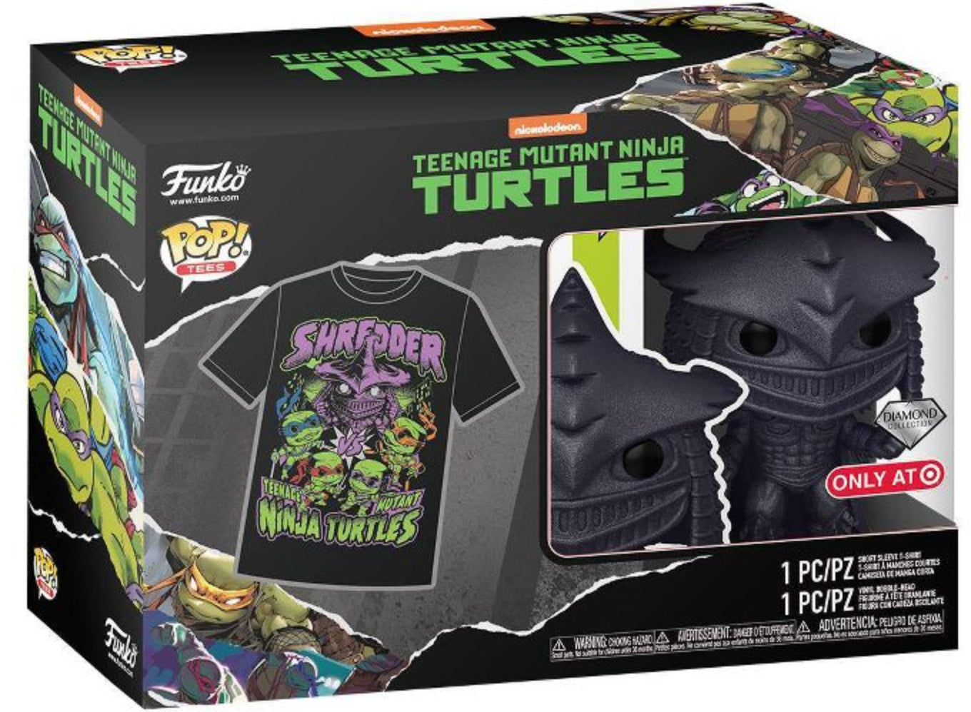 Funko POP! Tees: Teenage Mutant Ninja Turtles (Medium)