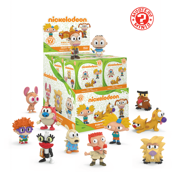 Funko Mystery Mini: Nickelodeon FULL OPEN SET