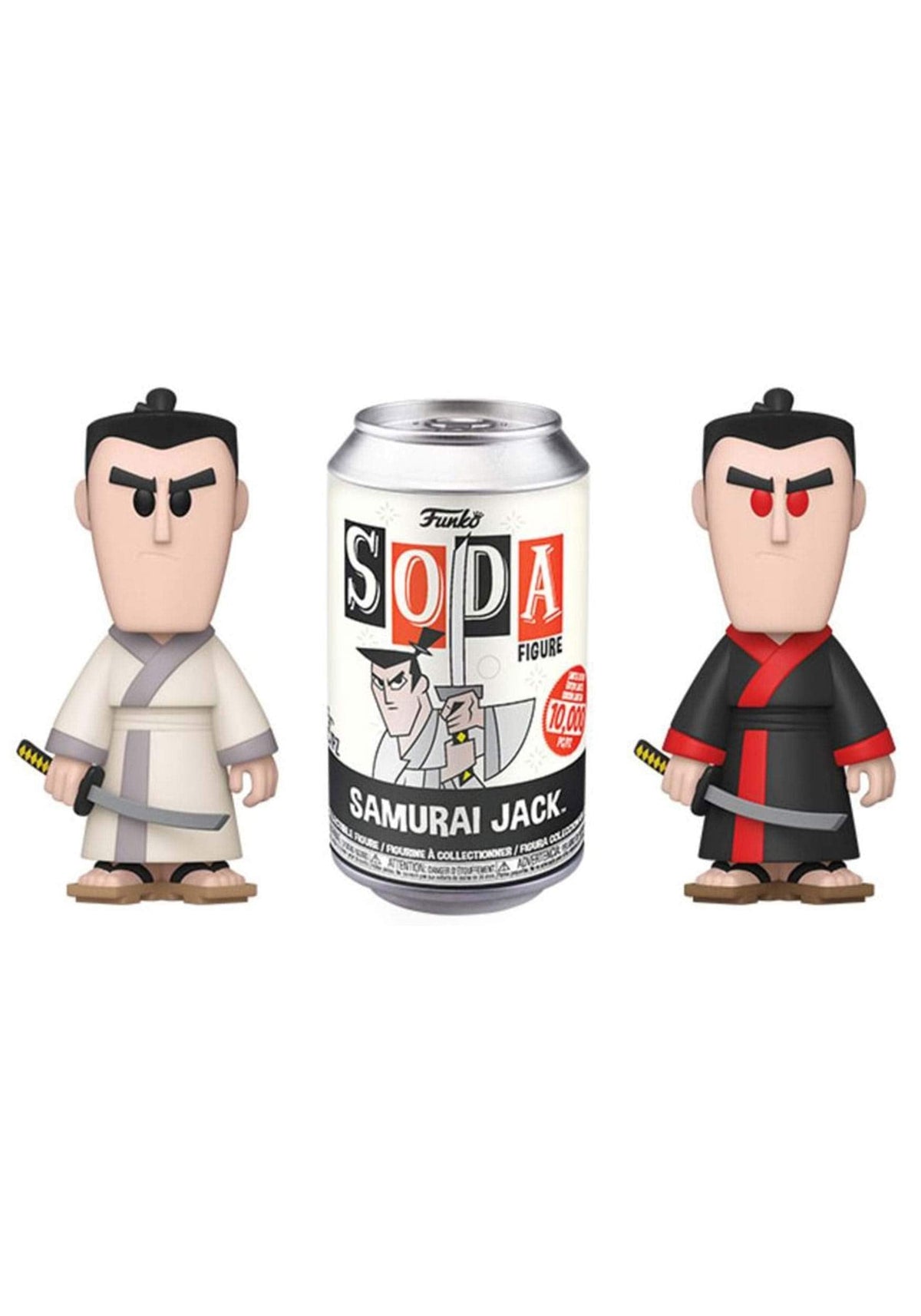 Funko: Soda Figure - Samurai Jack CHASE