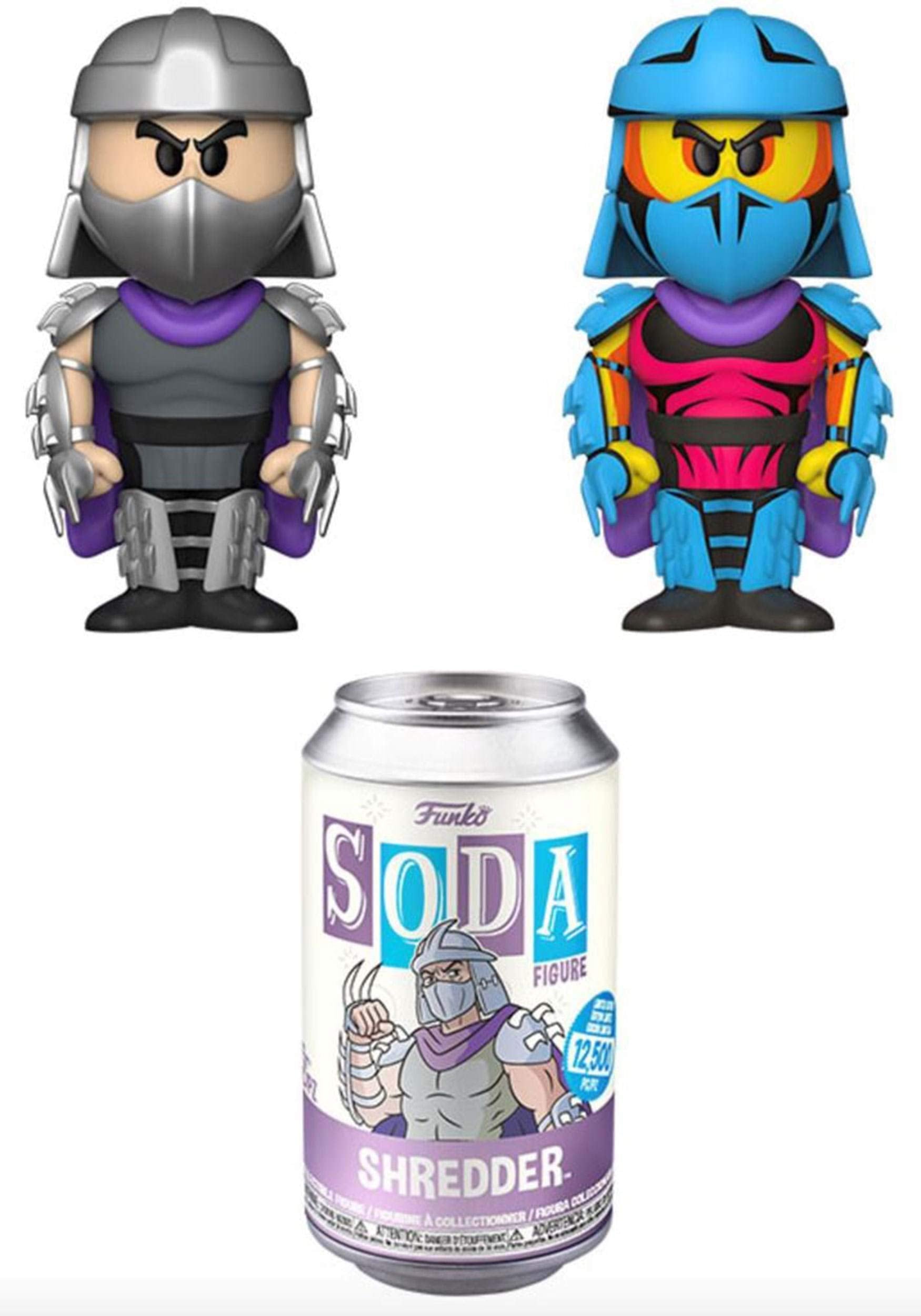 Funko: Soda Figure - Shredder CHASE