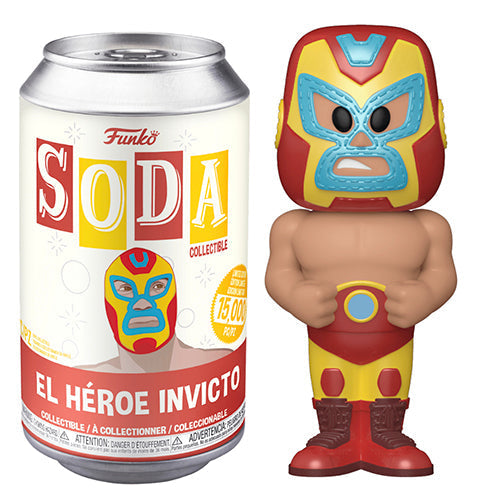 Funko: Soda Figure - El Héroe Invicto CHASE