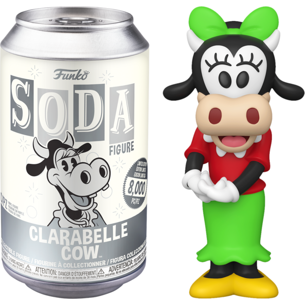 Funko: Soda Figure - Clarabelle Cow CHASE