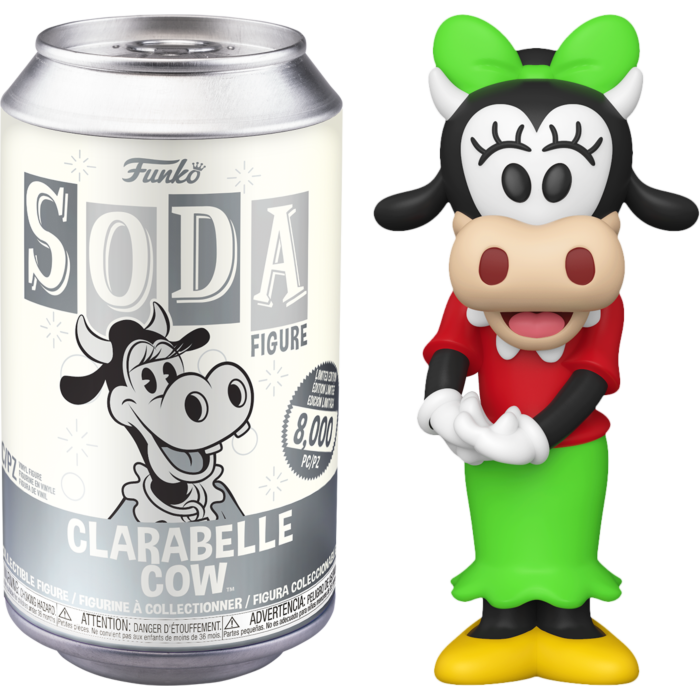 Funko: Soda Figure - Clarabelle Cow CHASE
