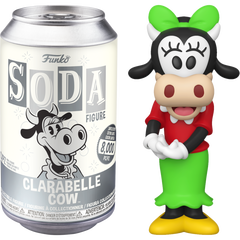 Funko: Soda Figure - Clarabelle Cow CHASE