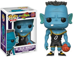 Funko POP! Movies: Space Jam - M3 (Blue Monstar) 417