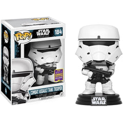 Funko POP! Star Wars Rogue One - Combat Assault Tank Trooper 184 (Comicon Exclusive)