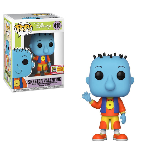 Funko POP! Disney: Skeeter Valentine 415 (Comicon Exclusive)