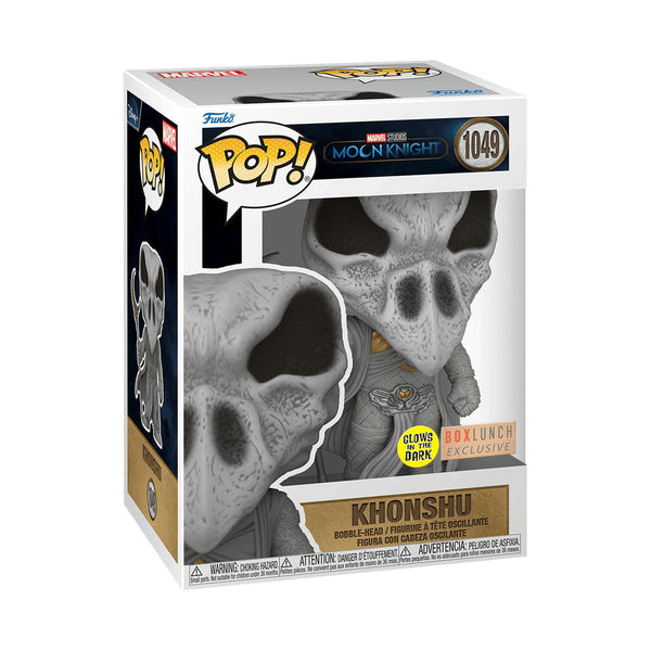 Funko POP! Moon Knight: Khonshu 1049 (Box Lunch Exclusive) Glows in the Dark)