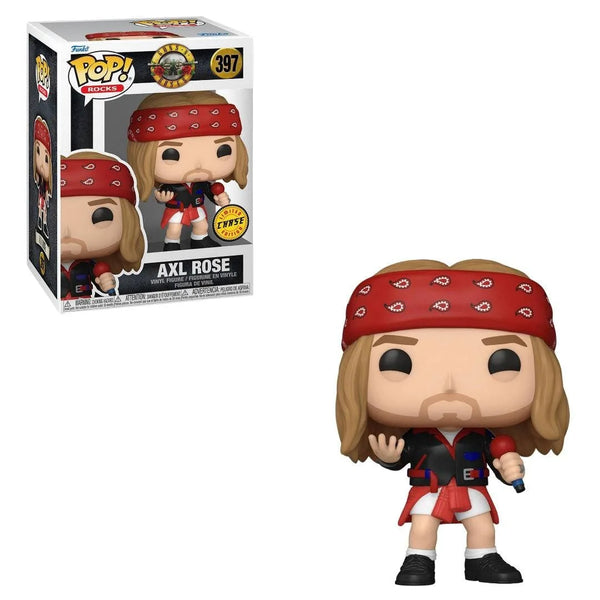 Funko POP! Rocks: Guns N Roses - Axle Rose 397 LIMITED EDITION CHASE