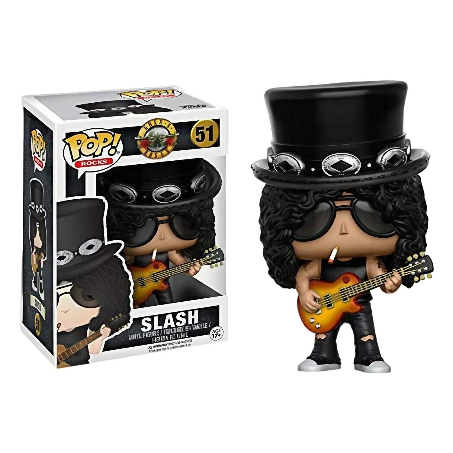 Funko POP! Rocks: Guns N Roses - Slash 51