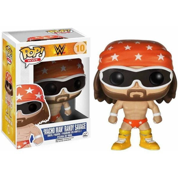 Funko POP! WWE: “Macho Man” Randy Savage 10