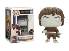 Funko POP! Movies: The Lord of the Rings - Frodo Baggins (Glow Chase) LIGHT BOX DAMAGE