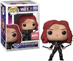 Funko POP! Marvel Studios What If…? - Post-Apocalyptic Black Widow 894 (Exclusive Marvel Collectors Corps)