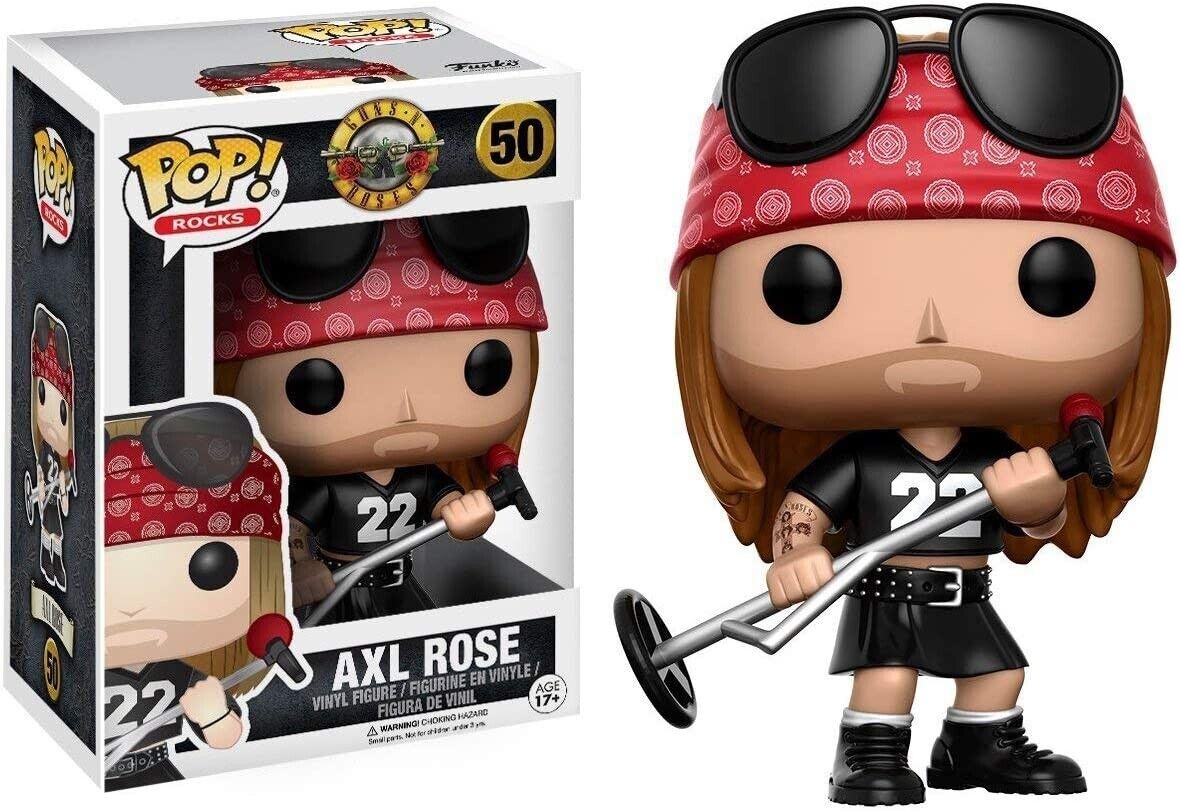 Funko POP! Rocks: Guns N Roses - Axl Rose 50