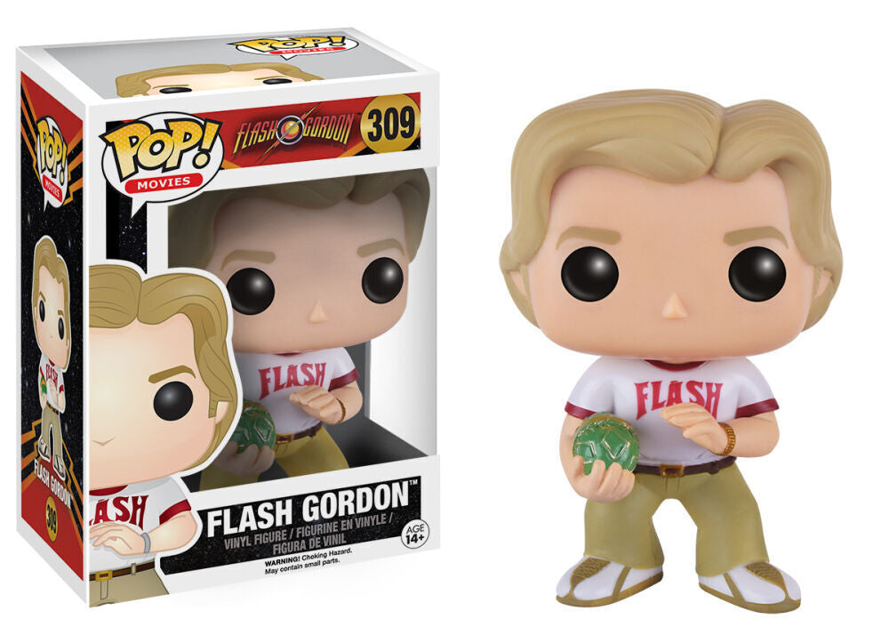 Funko POP! Movies: Flash Gordon 309 (LIGHT BOX DAMAGE)