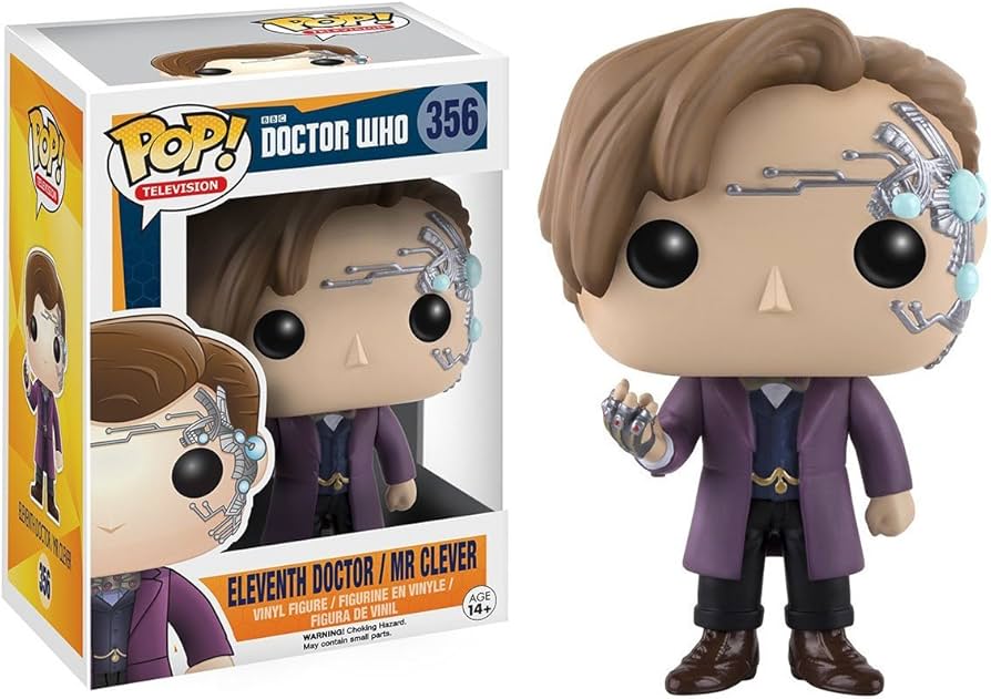 Funko POP! Television: Eleventh Doctor / Mr Clever 356
