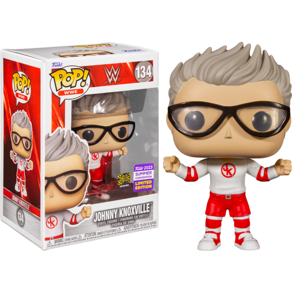 Funko POP! WWE: Johnny Knoxville 134 (Funko 2023 Summer Convention Limited Edition)