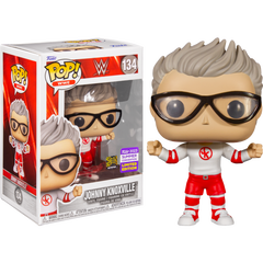 Funko POP! WWE: Johnny Knoxville 134 (Funko 2023 Summer Convention Limited Edition)
