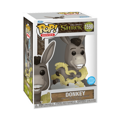 Funko POP! Movies: Shrek - Donkey (Glitter)