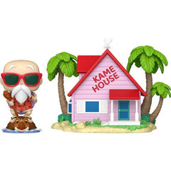 Funko POP! Town: DragonBall - Master Roshi at Kame House 46