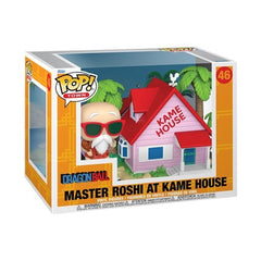 Funko POP! Town: DragonBall - Master Roshi at Kame House 46
