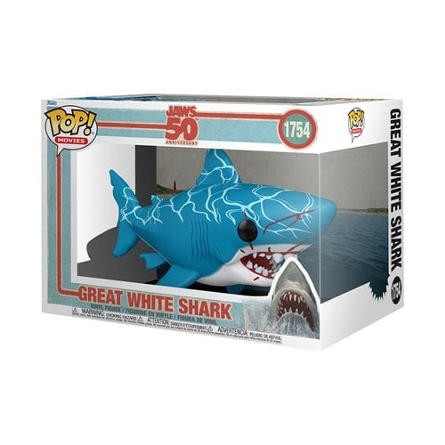 Funko POP! Movies: Jaws 50th Anniversary- Great White Shark 1754