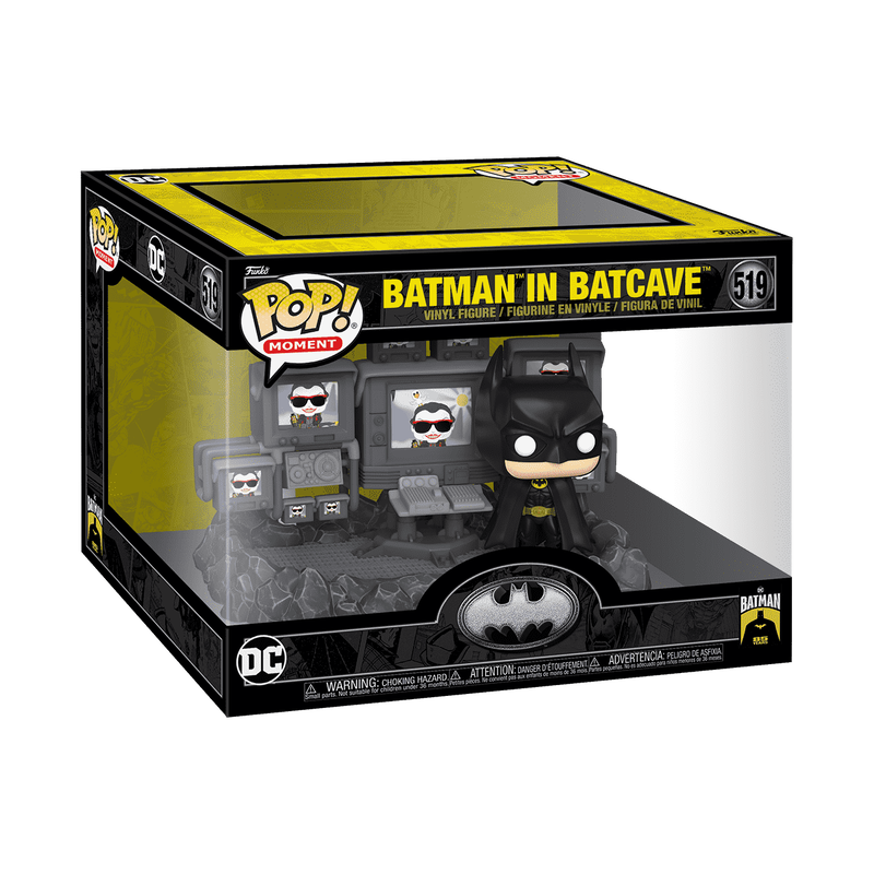 Funko Pop Deluxe Batman Batman In Batcave 519