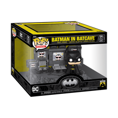 Funko Pop Deluxe Batman Batman In Batcave 519
