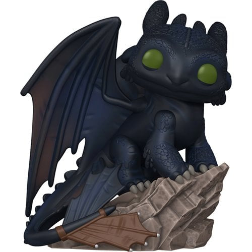 Funko POP! Deluxe: How to Train Your Dragon - Toothless 1792