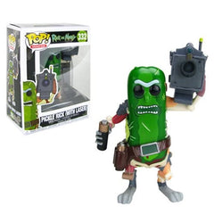 Funko POP! Animation: Rick and Morty - Pickle Rick (With Laser) 332