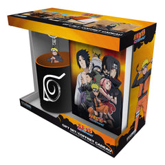 Naruto Gift Set 3 pieces