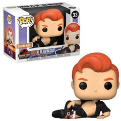 Funko POP! Conan: Conan as Dr. Ian Malcolm 33