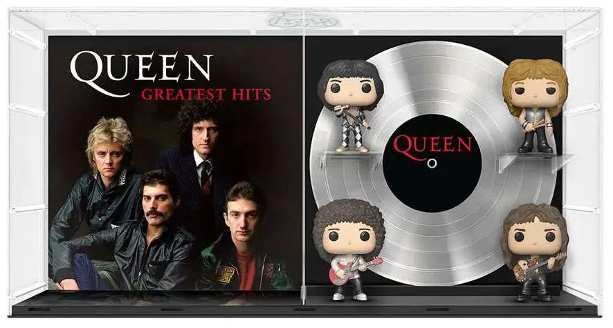 Funko POP! Queen Greatest Hits 21 (Missing Box)