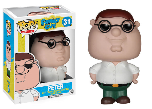 Funko POP! Animation: Family Guy - Peter 31