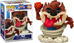 Funko POP! Movies: Space Jam - Taz 1092 (Flocked) (Special Edition)