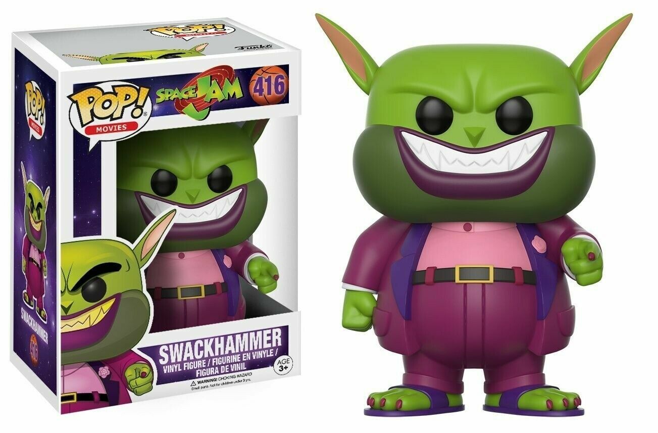 Funko POP! Movies: Space Jam - Swackhammer 416 (MINOR BOX DAMAGE)