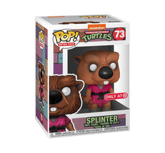 Funko POP! Retro Toys: TMNT: Splinter 73 (ONLY AT TARGET)