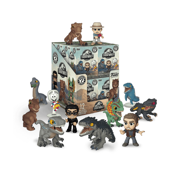 Funko Mystery Minis: Jurassic World