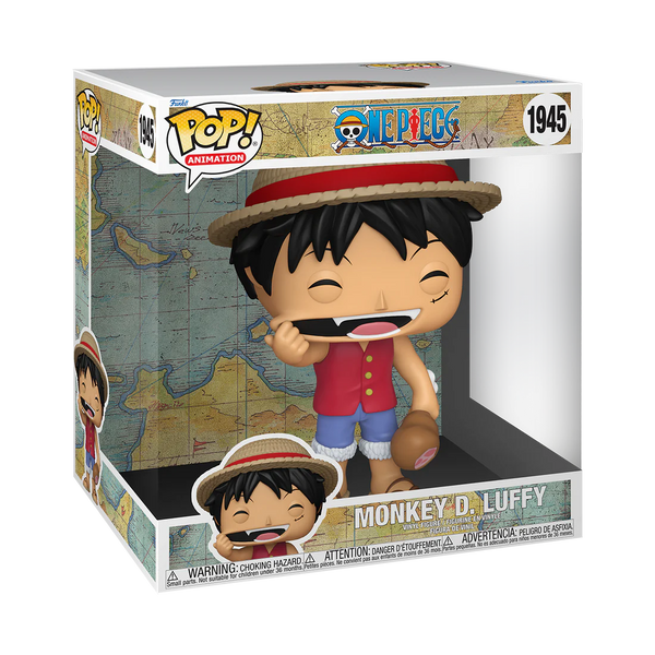 Funko POP! Animation: One Piece - Monkey D. Luffy 1945 JUMBO