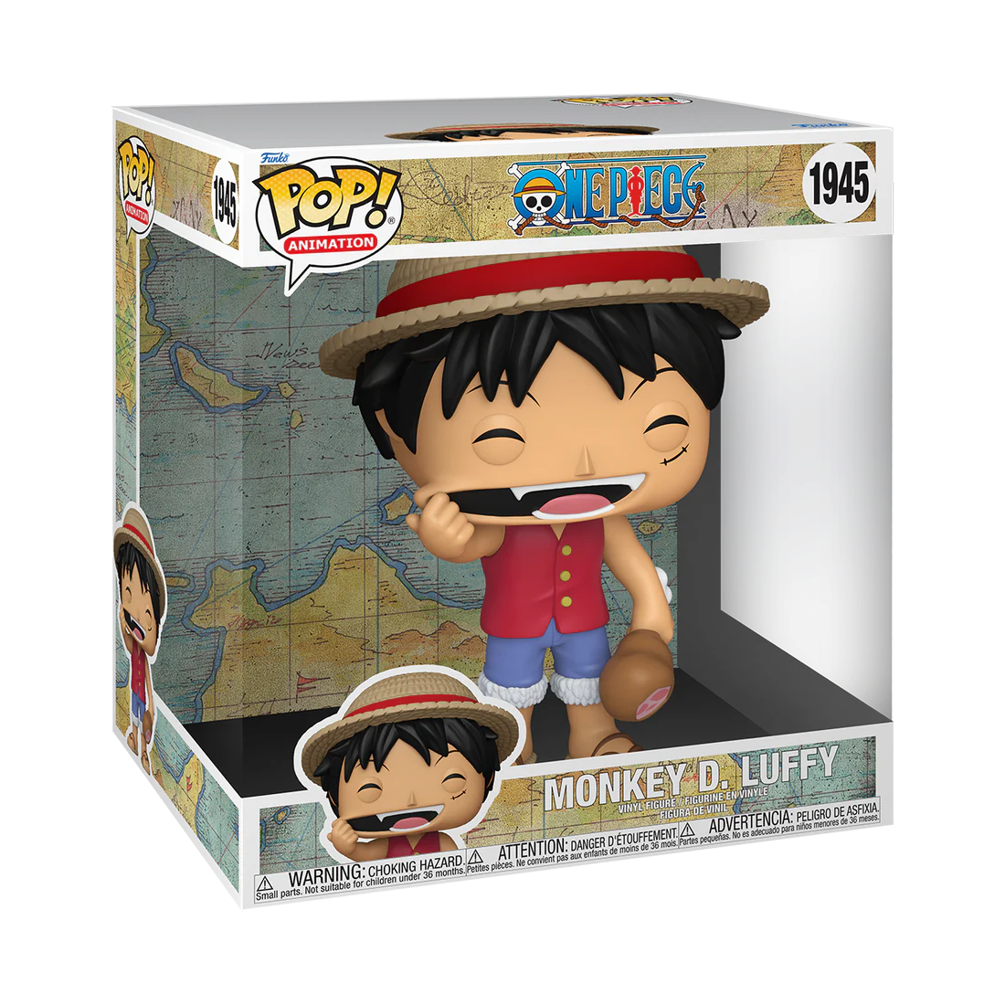 Funko POP! Animation: One Piece - Monkey D. Luffy 1945 JUMBO