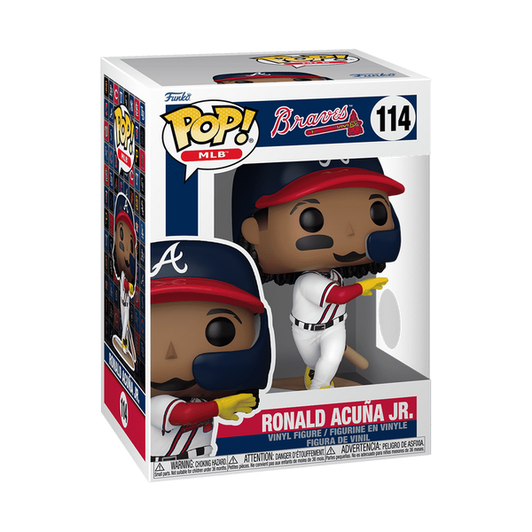 Funko POP! MLB: Braves - Ronald Acuña Jr. 114