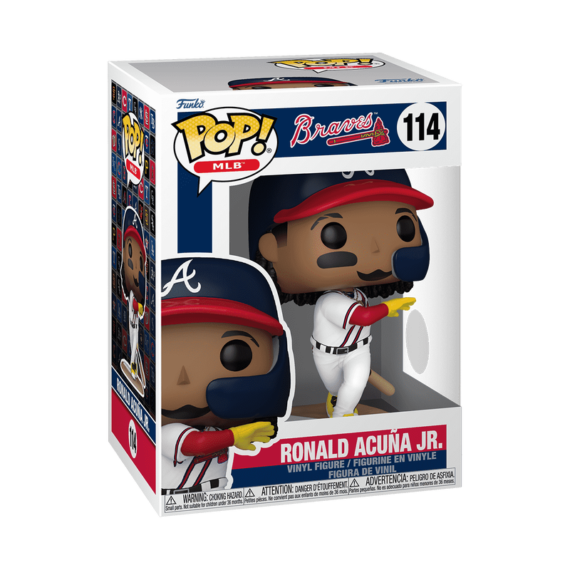 Funko POP! MLB: Braves - Ronald Acuña Jr. 114