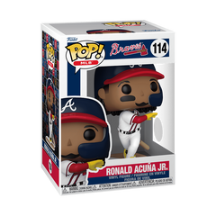 Funko POP! MLB: Braves - Ronald Acuña Jr. 114