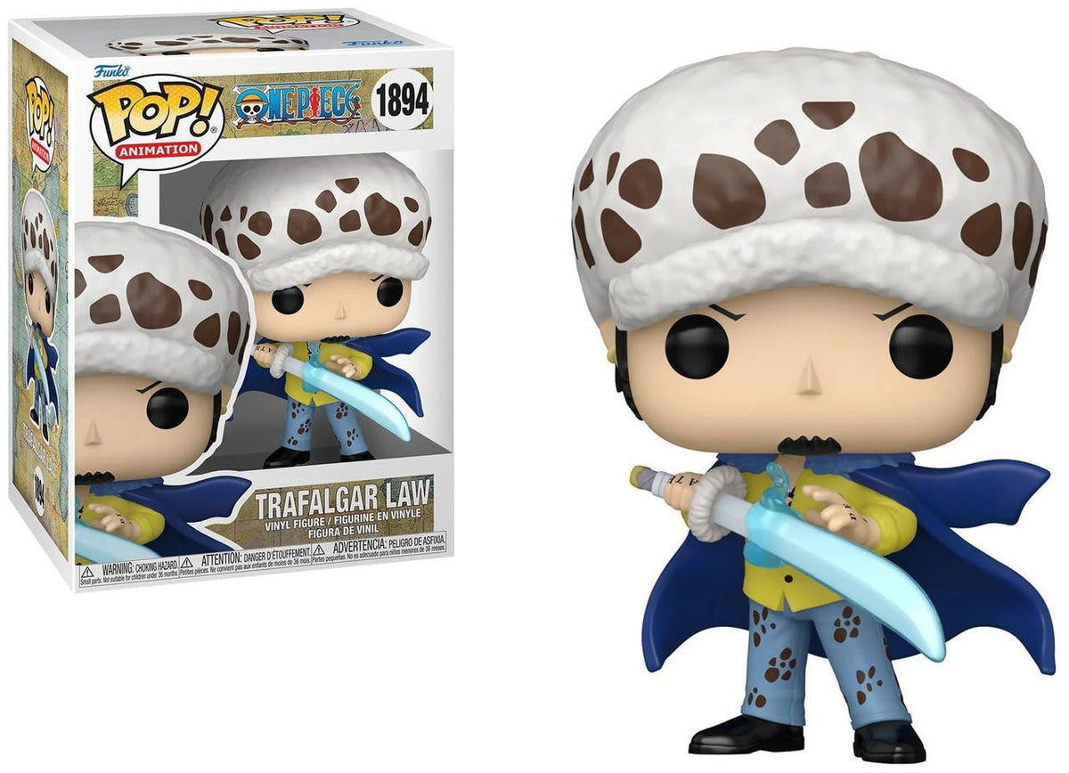 Funko POP! Animation: One Piece - Trafalgar Law 1894
