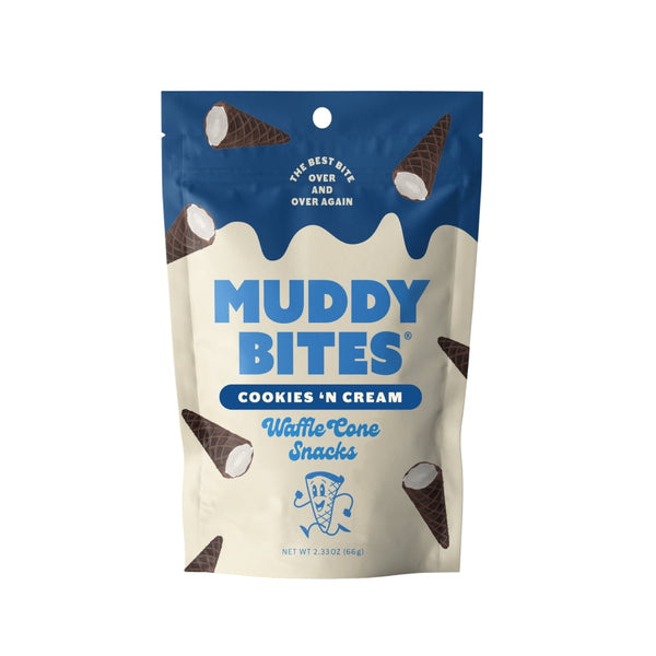 Muddy Bites Cookies ‘N Cream (66g)