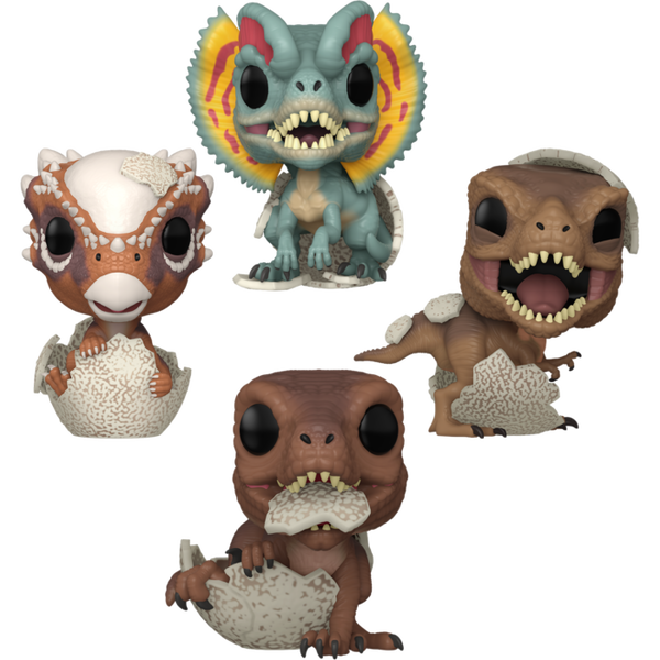 Funko POP! Pocket: Jurassic World