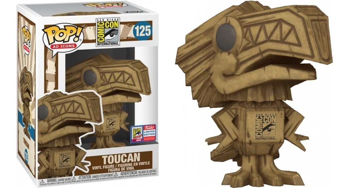 Funko POP! Ad Icons: SDCC - Toucan 125 (2021 Fall Limited Edition)