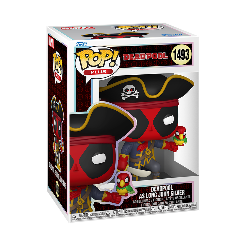 Funko POP! Plus: Deadpool as Long John Silver 1493